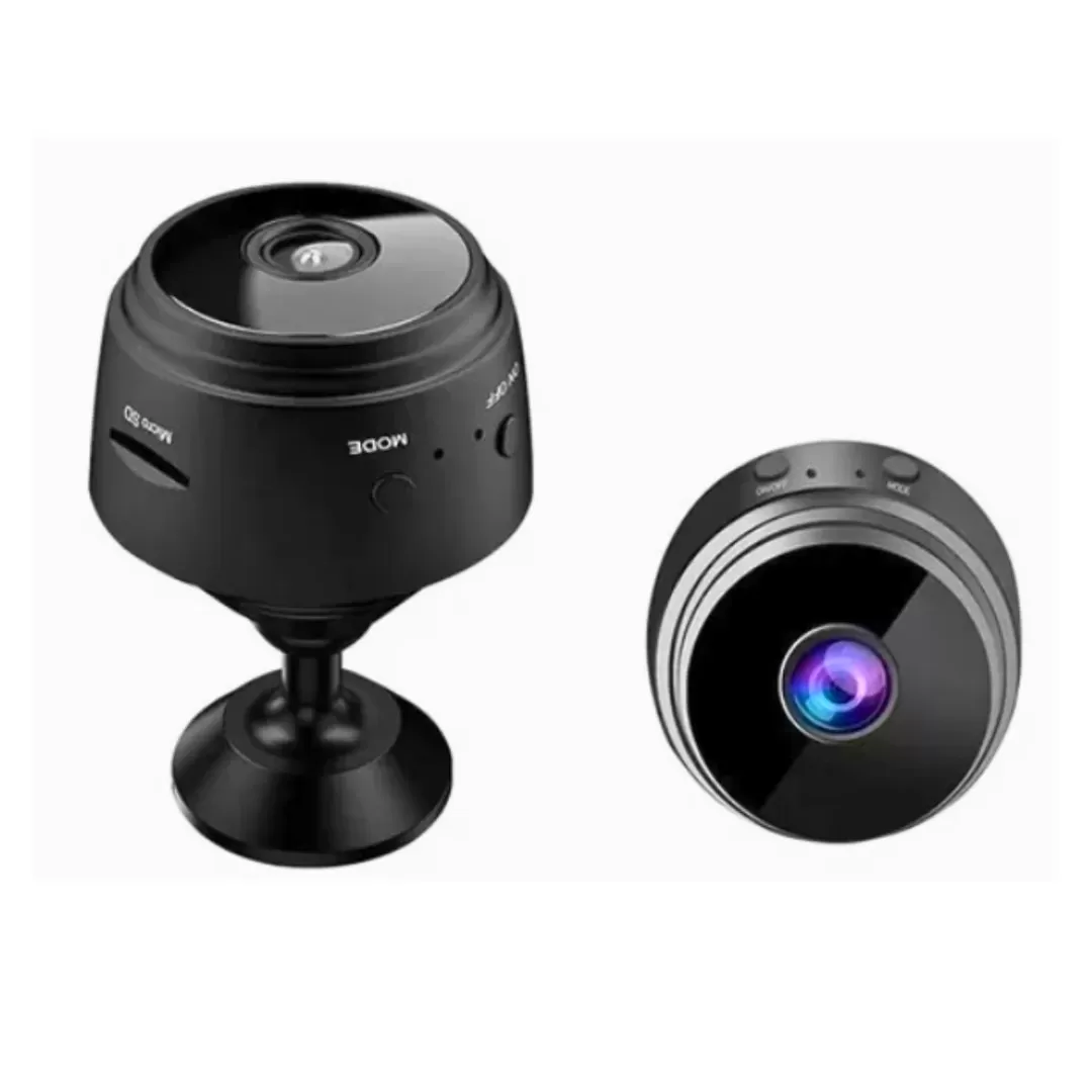 Mini Cámara de Seguridad A9 1080P - Discreta, Potente y Eficaz